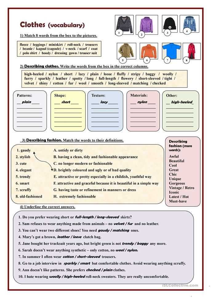 Exercise 3: Contextual Meaning