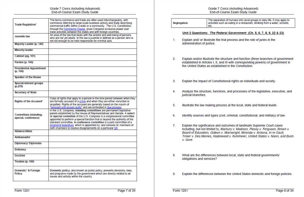 6. Review Past Assignments and Assessments