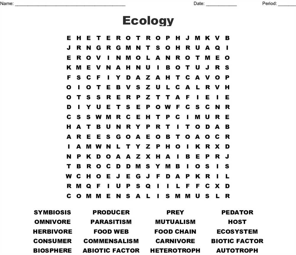 Elements and principles of art word search answer key