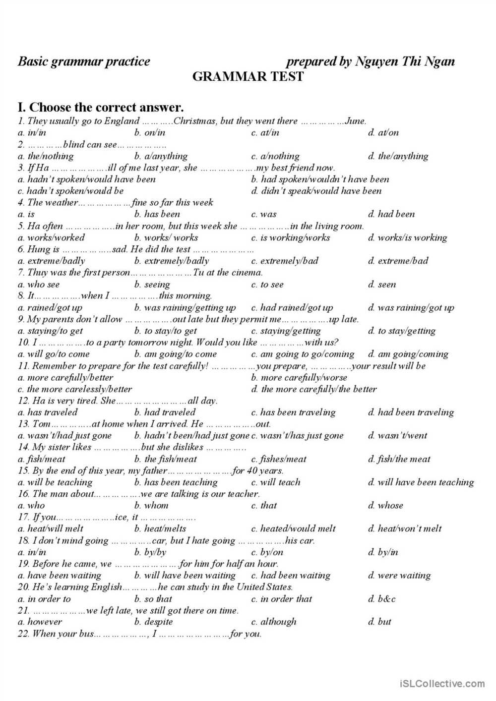 Topics Covered in Physics Practice Tests