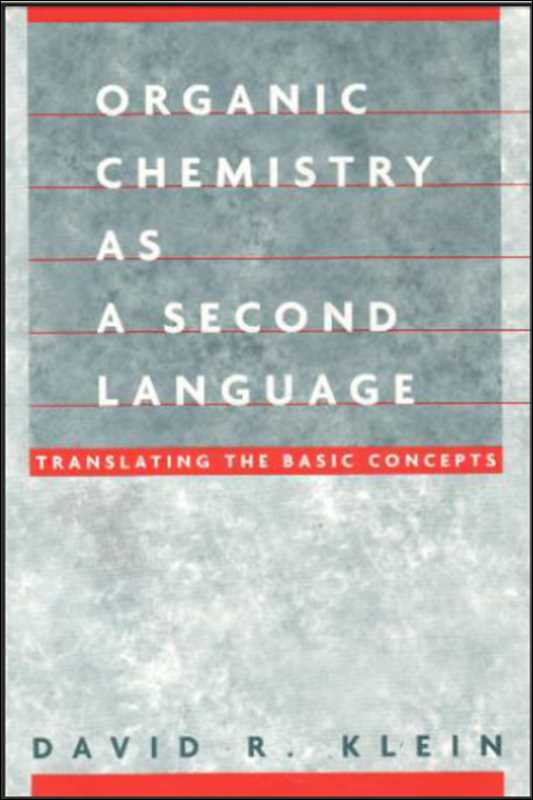 Organic chemistry as a second language answer key