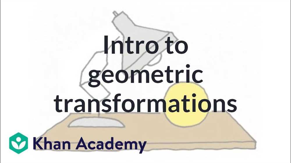 Key Concepts in Transformations Unit Test