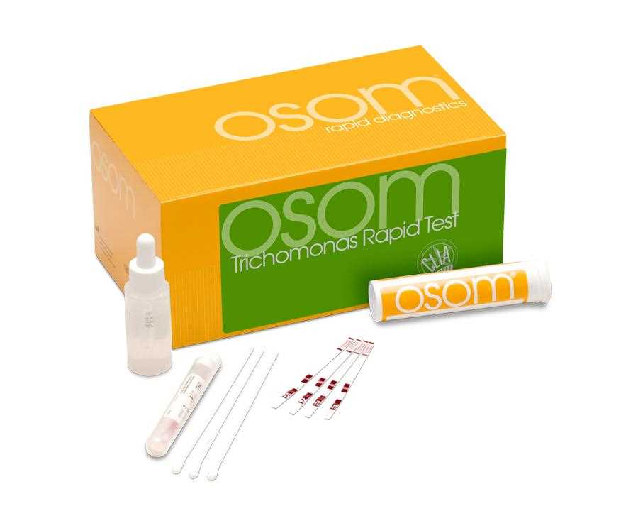 How to Use Osom Mono Test StepbyStep Instructions