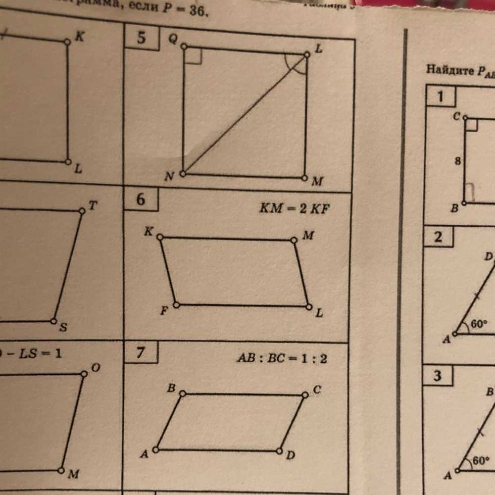 Calculating the Perimeter of a Parallelogram