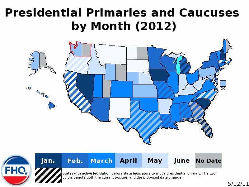  Primaries: The battle within the parties 