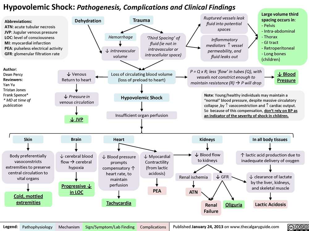 Overview of Pathophysiology