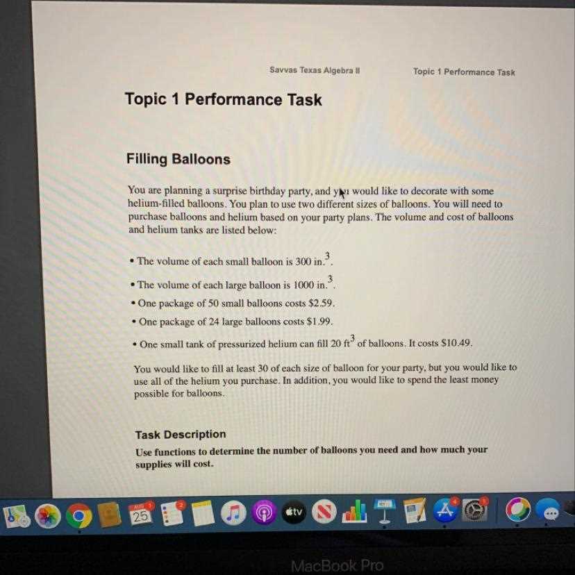 Step-by-Step Solutions to Topic 8 Lesson 8.1 Problems in Pearson Realize