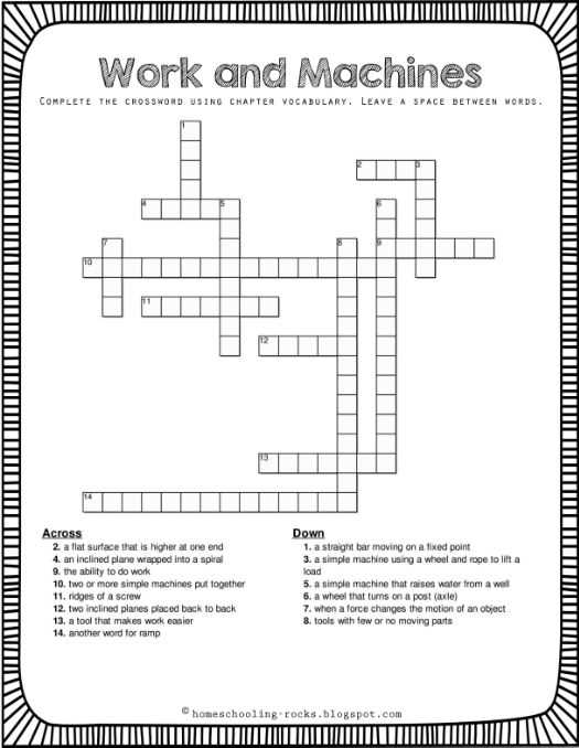 Physical Education 22 Crossword Answer Key