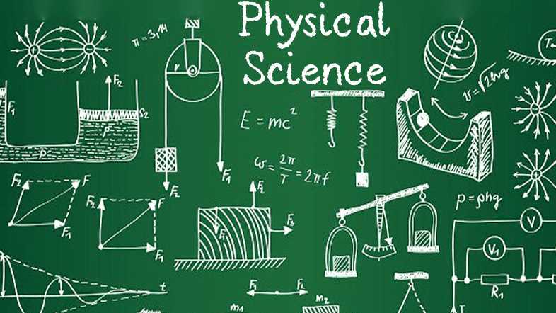 Important Equations in Physical Science Chapter 5 Review