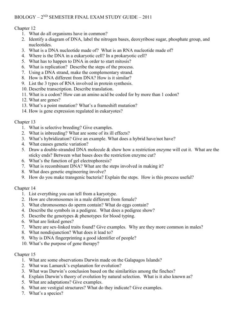 Physical science final exam study guide