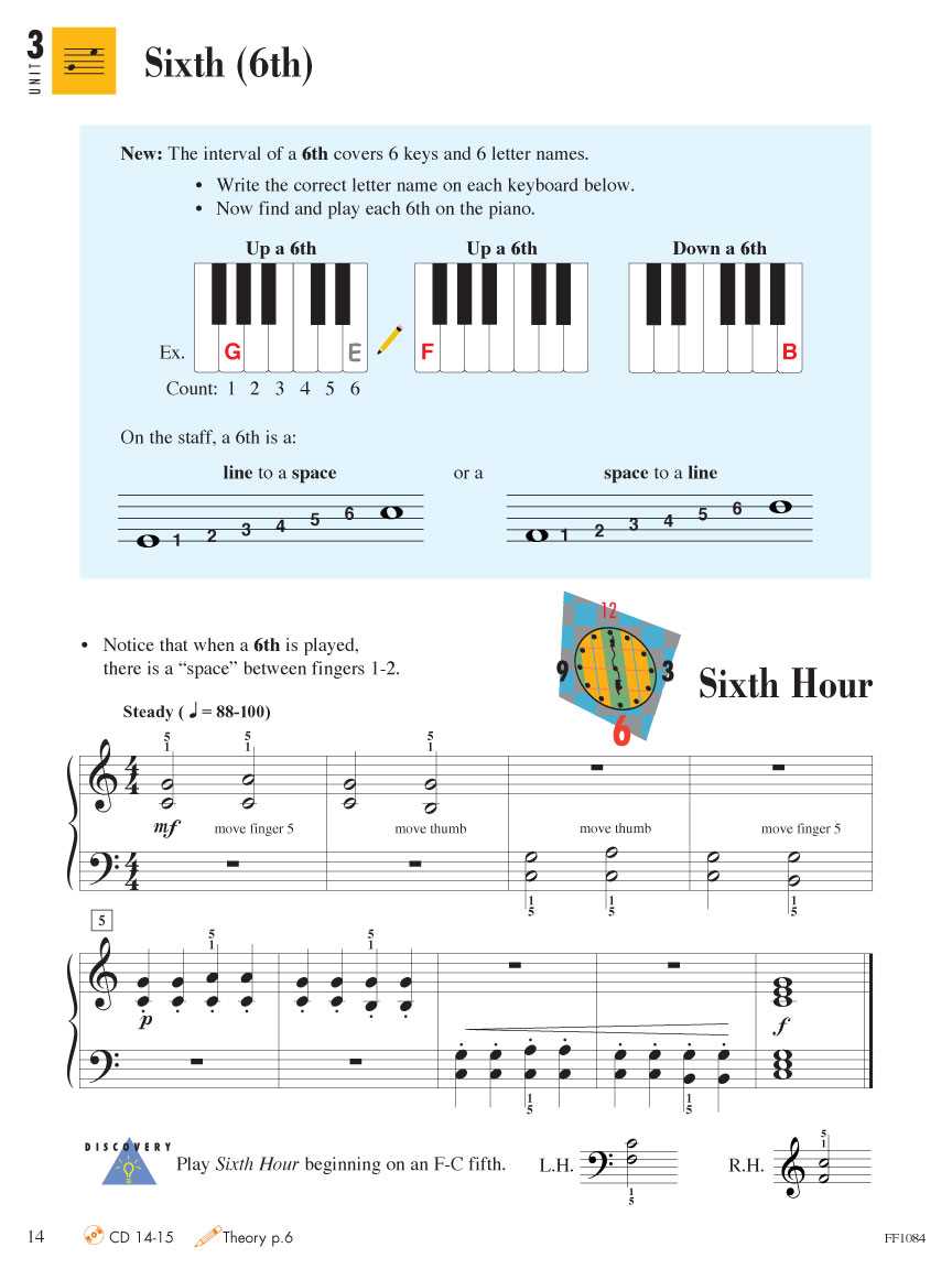 Piano adventures 2b theory answers