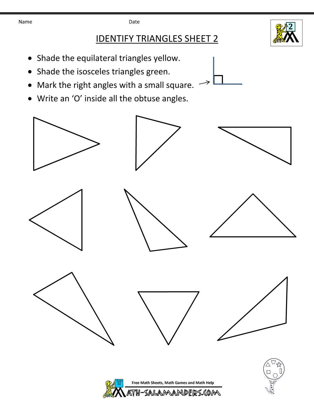 Mastering Isosceles and Equilateral Triangles Worksheet Answers Unveiled