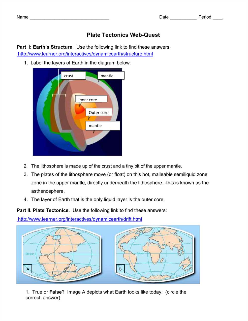 Gizmos Plate Tectonics Answer Key Unraveling The Mysteries Of Earth S Shifting Plates