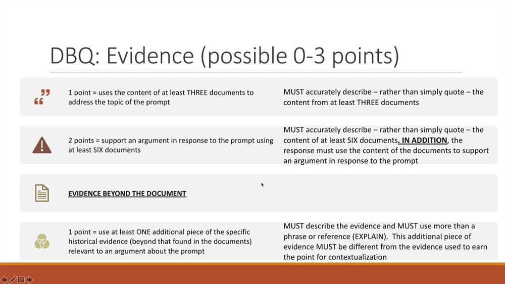 Progressive era dbq answers key