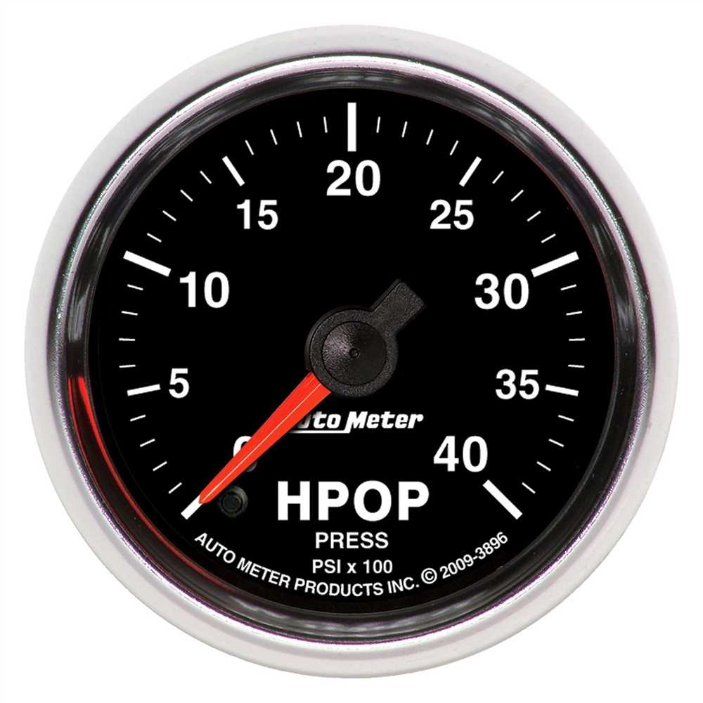 Step 3: Connect the pressure gauge