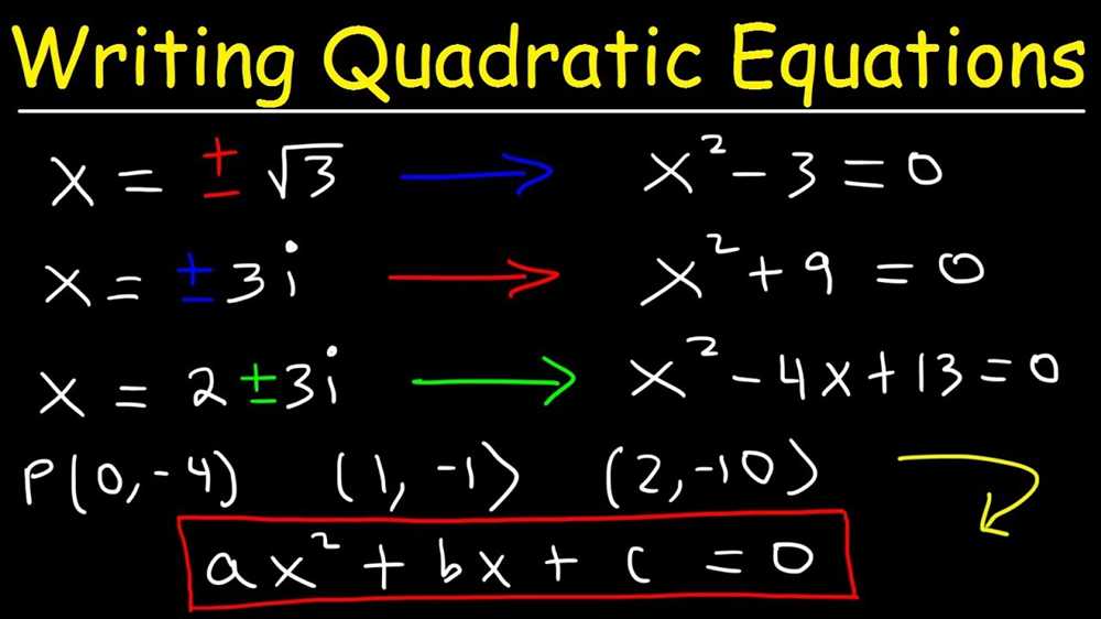 Cracking The Code: Quadratic Equations Coloring Activity Answers Unveiled