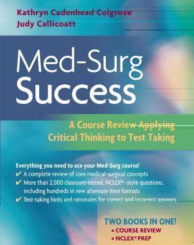 Key Features of Fa Davis Med Surg Test Bank