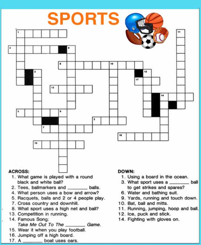 3. Rushing through the crossword