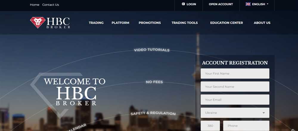 HBC Broker Trading Platform and Tools