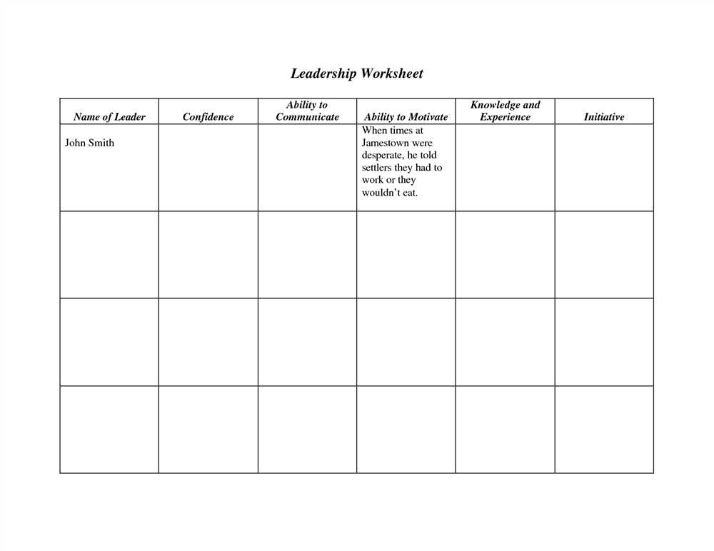 Economic decision making worksheet answers