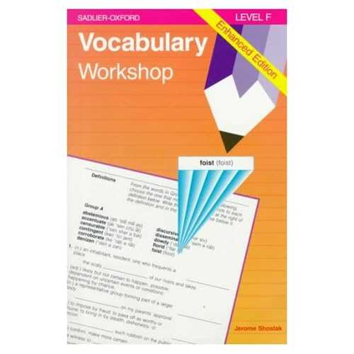 Sadlier vocabulary workshop level c answers unit 6