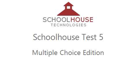 Schoolhouse Test Professional: Taking Your Assessments to the Next Level