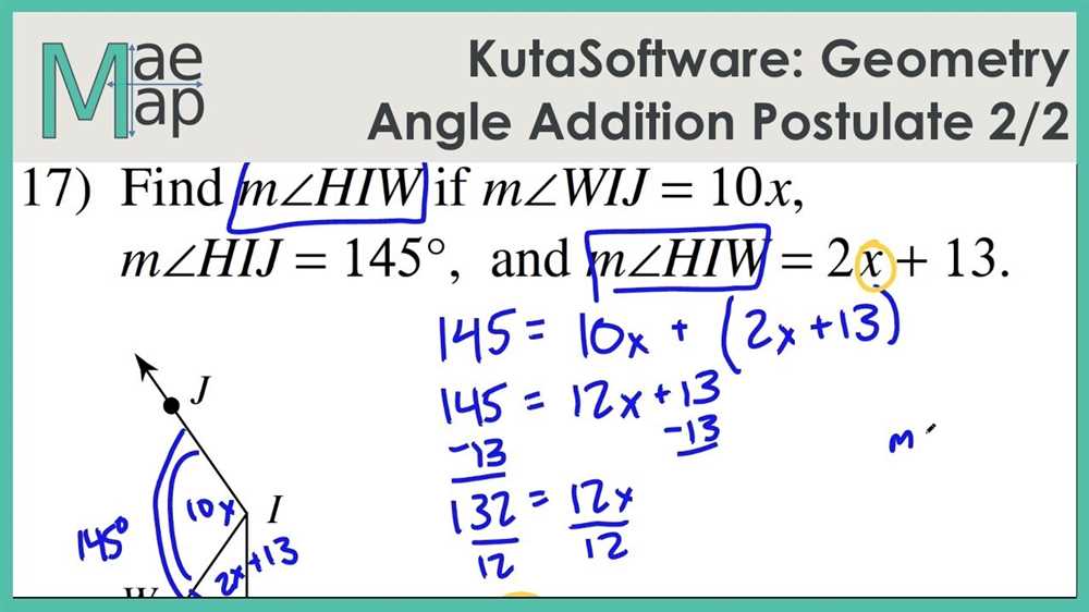 Strategies for introducing and reinforcing the Segment Addition Postulate