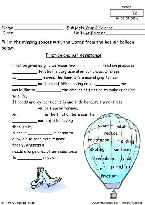 Air mass worksheet answer key pdf