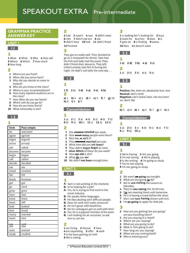 Speaking out reading plus answers