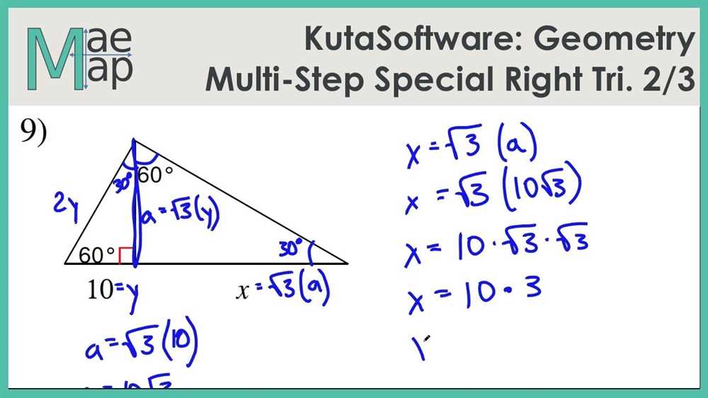 Solving for Missing Side Lengths