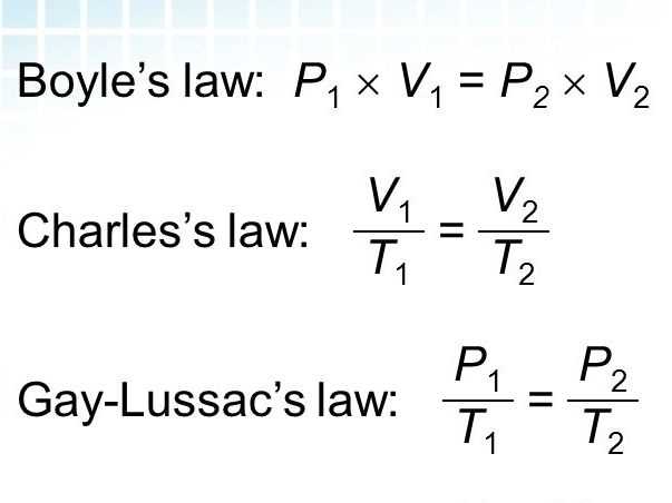 Student exploration boyles law and charles law answer key