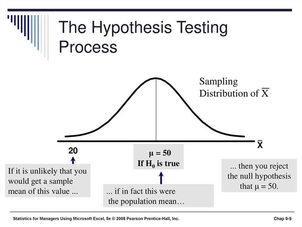 Suppose that on a hypothesis test for a single