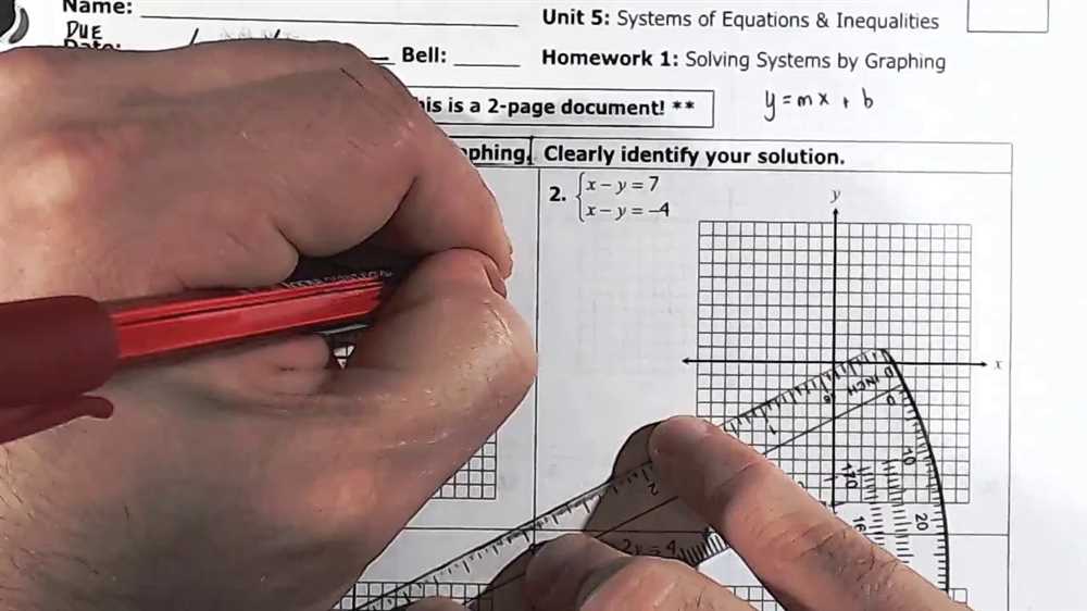 Reviewing Different Methods of Solving Systems of Equations