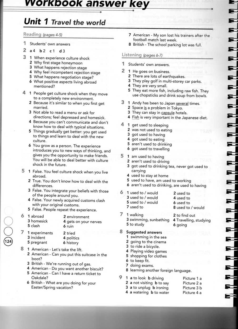 English and Language Usage Section