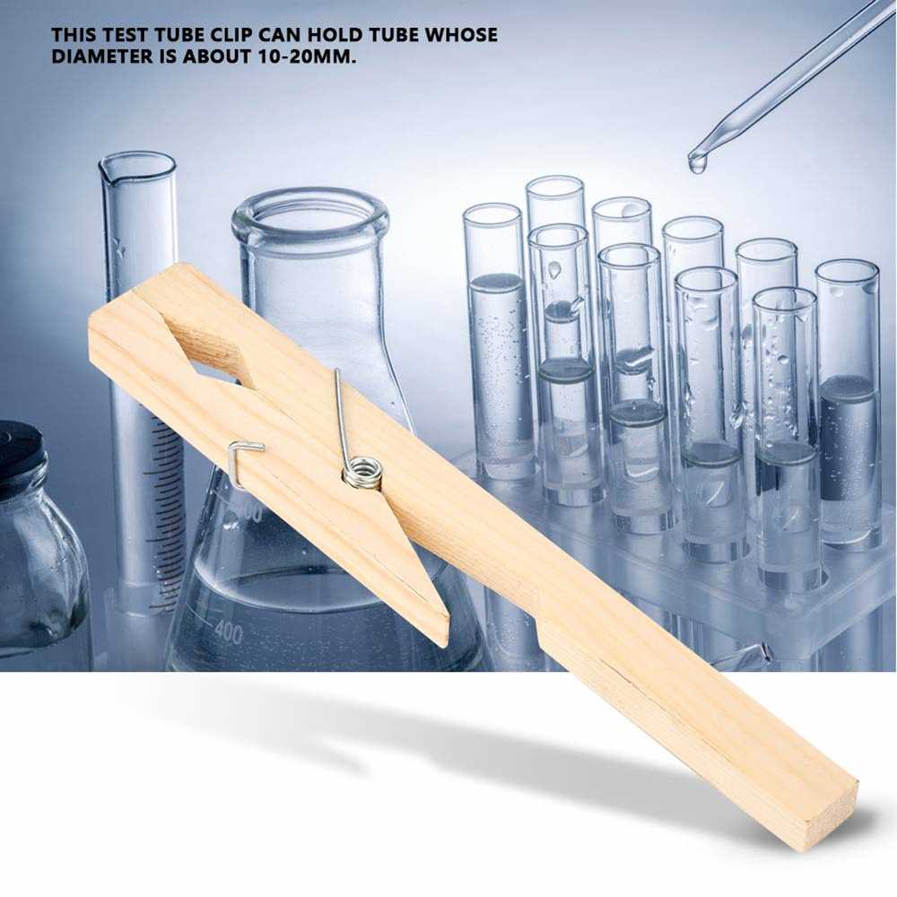 3. Align the test tube