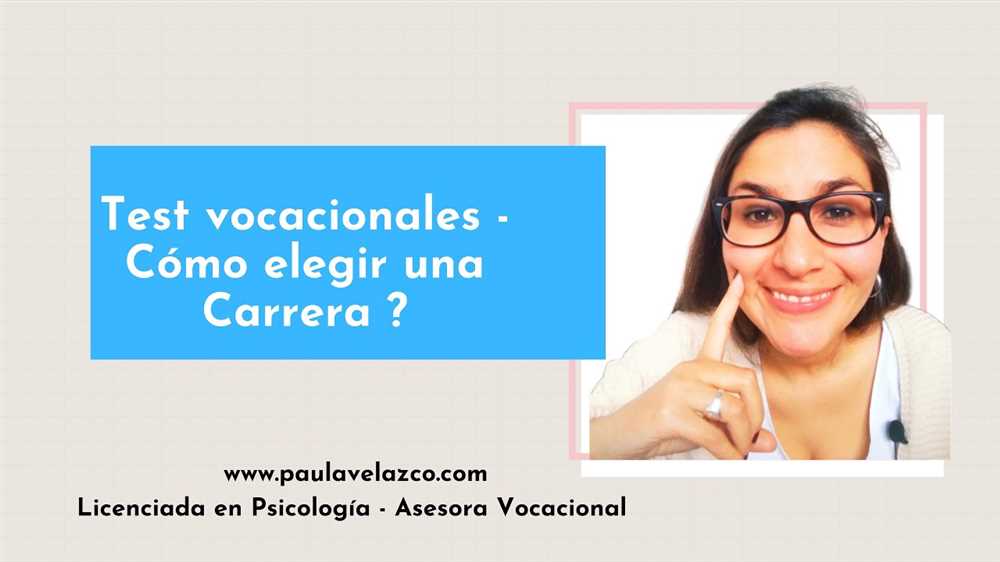 Test vocacional gratis para elegir carrera universitaria pdf