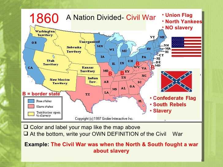 The Civil War Map Activity: Unlocking the Answer Key