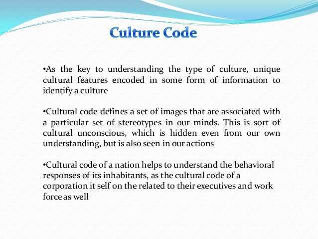 The culture code answer key