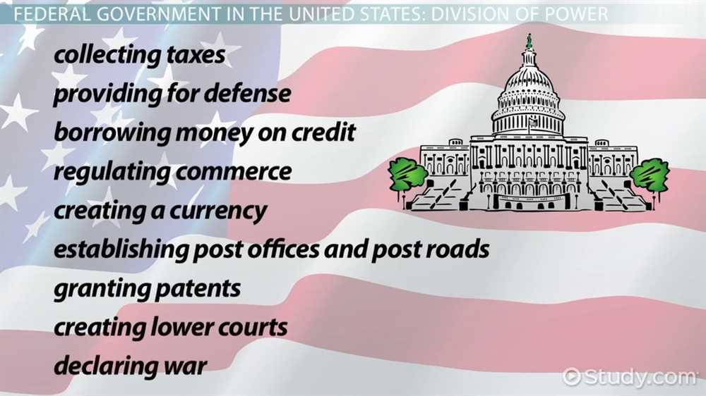 The Role of State Governments in Federalism