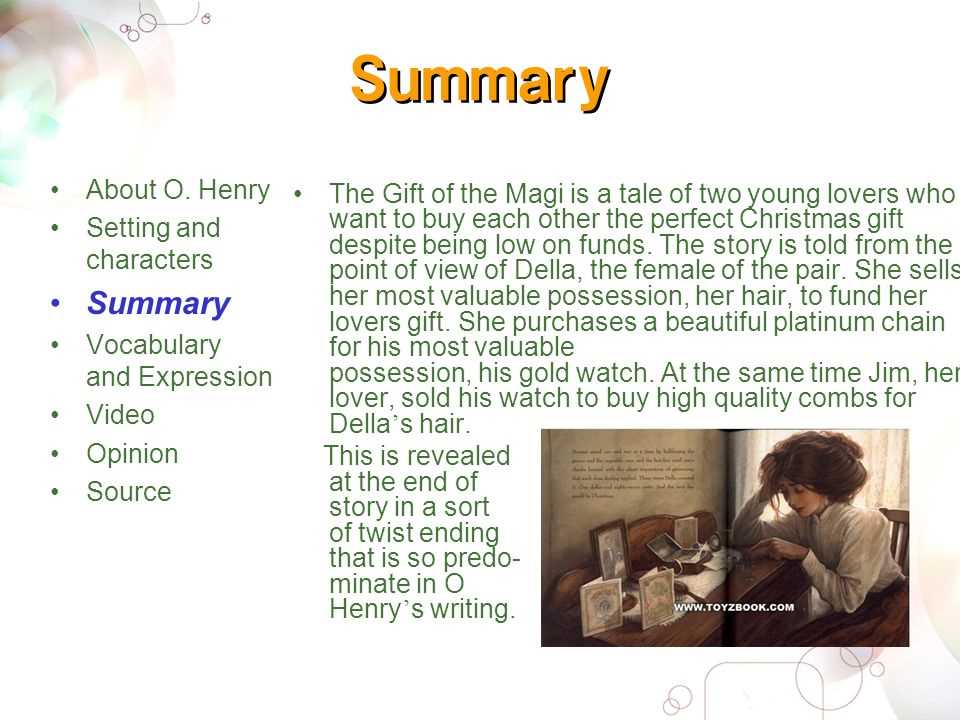 The gift of the magi comprehension questions and answers pdf