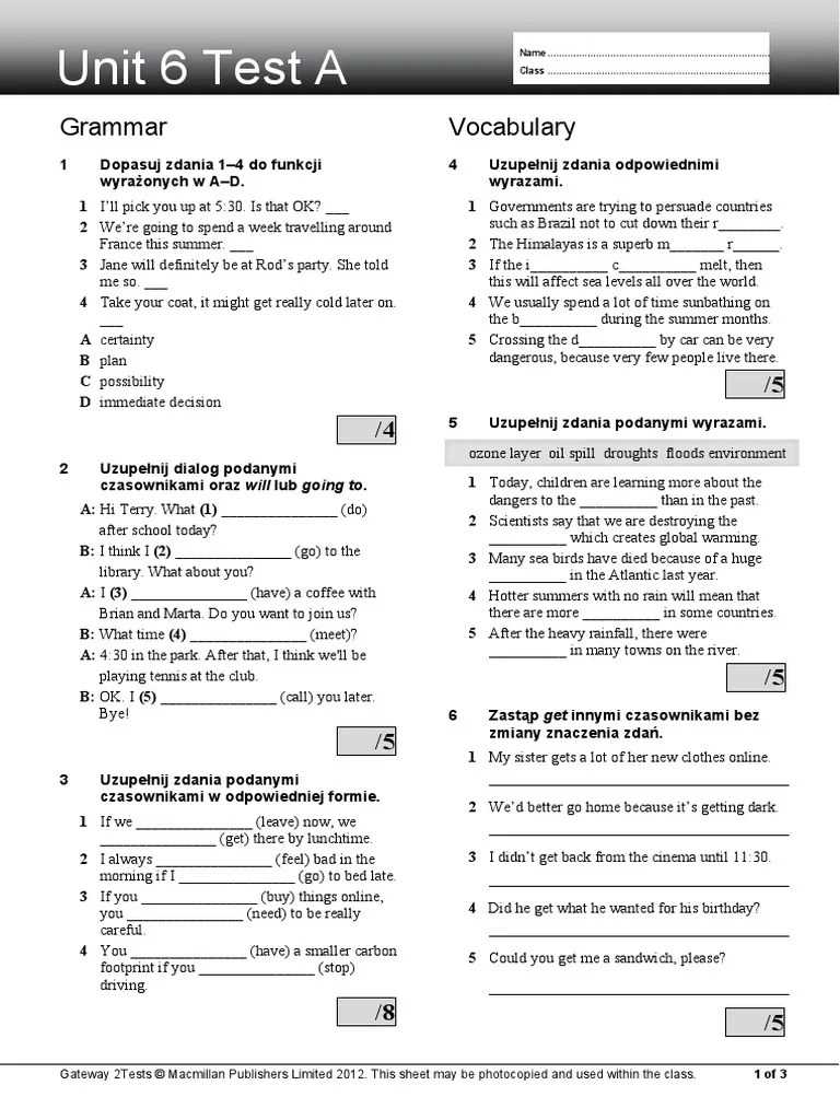 The literature of the americas 2 unit test