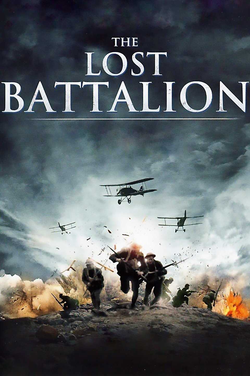 Where was The Lost Battalion movie filmed?