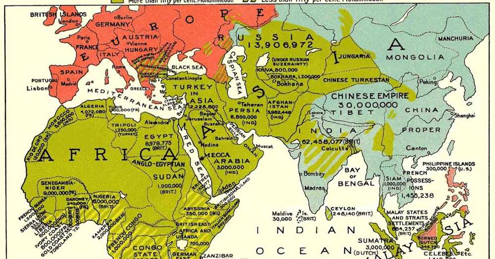 The muslim world and africa unit test