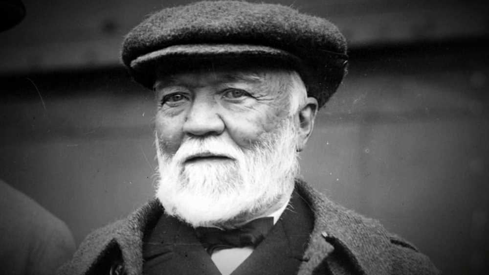 The Philanthropy of Andrew Carnegie DBQ Answers