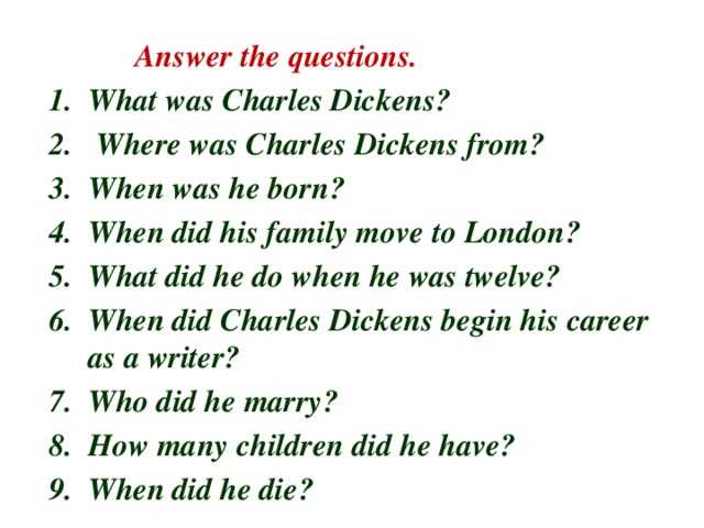 The importance of Dickens in literature