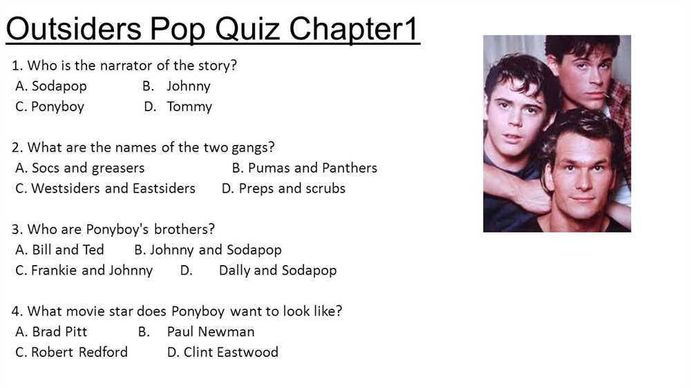 The outsiders test pdf