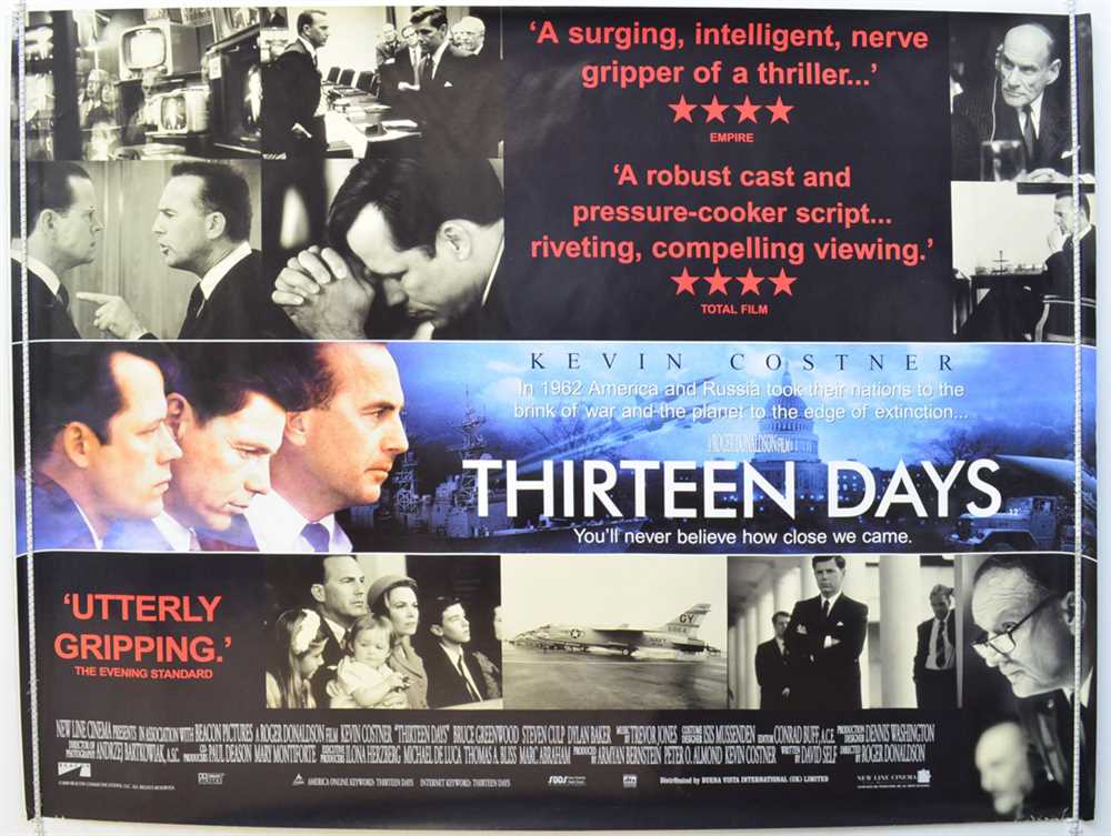 Thirteen Days Movie Questions Answers