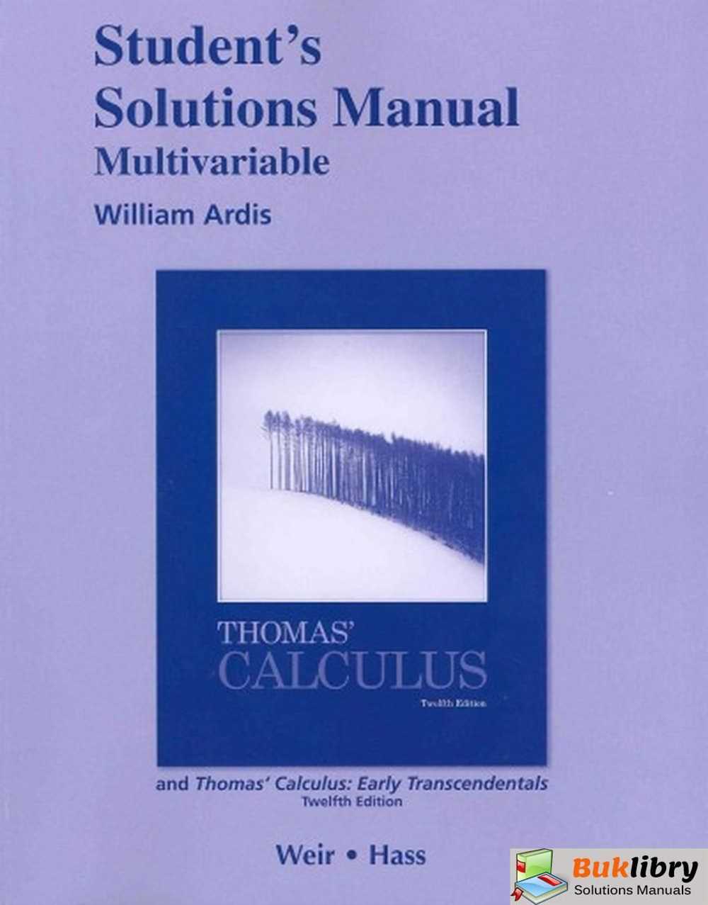 Thomas calculus early transcendentals 13th edition answers