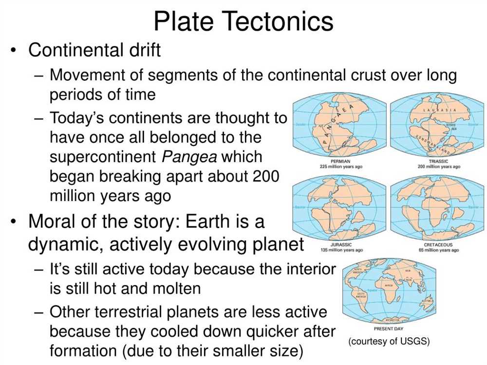 Plate Tectonics and Earthquakes