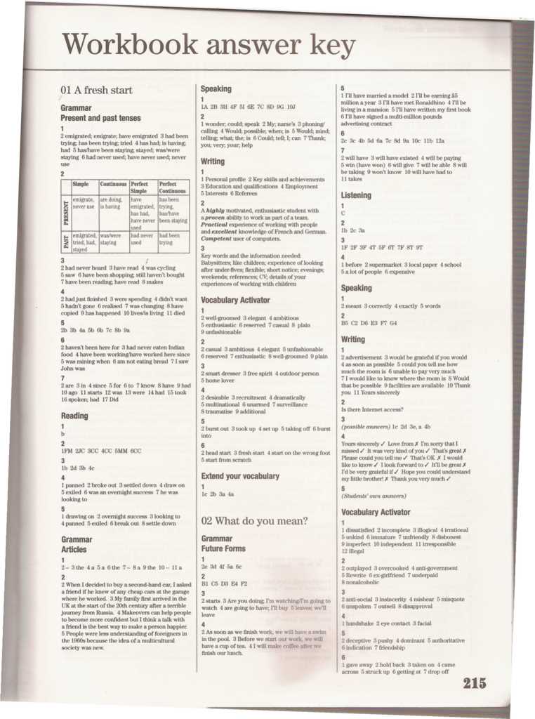 Historical snapshot answer key pdf